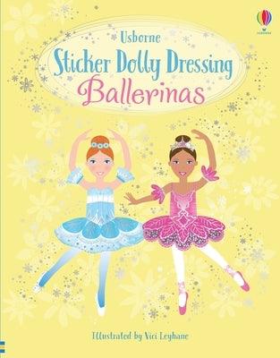 Sticker Dolly Dressing Ballerinas - Paperback | Diverse Reads