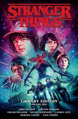 Stranger Things Library Edition Volume 1 (Graphic Novel) - Hardcover | Diverse Reads