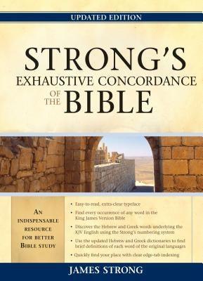 Strong's Exhaustive Concordance of the Bible - Hardcover | Diverse Reads