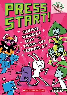 Super Rabbit Boy's Team-Up Trouble!: A Branches Book (Press Start! #10): Volume 10 - Paperback | Diverse Reads