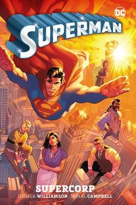 Superman Vol. 1: Supercorp - Hardcover | Diverse Reads