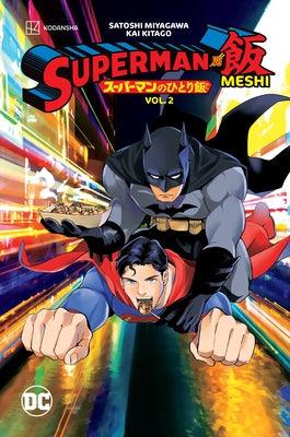 Superman vs. Meshi Vol. 2 - Paperback | Diverse Reads