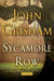 Sycamore Row - Hardcover | Diverse Reads