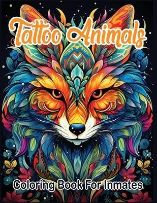 Tattoo Animals coloring book for inmates - Paperback | Diverse Reads