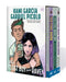 Teen Titans: Raven, Beast Boy and Beast Boy Loves Raven Box Set - Hardcover | Diverse Reads