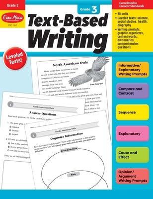 Text-Based Writing, Grade 3 Teacher Resource - Paperback | Diverse Reads