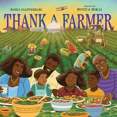 Thank a Farmer - Hardcover | Diverse Reads