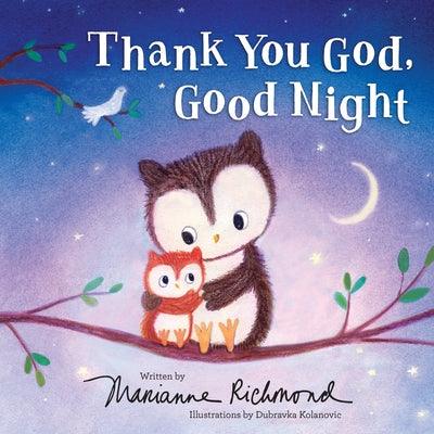 Thank You God, Good Night - Hardcover | Diverse Reads