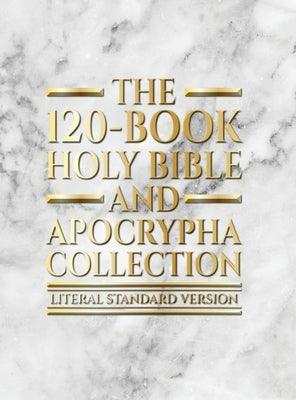 The 120-Book Holy Bible and Apocrypha Collection: Literal Standard Version (LSV) - Hardcover | Diverse Reads