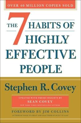 The 7 Habits of Highly Effective People: 30th Anniversary Edition - Hardcover | Diverse Reads
