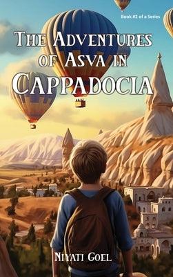 The Adventures of Asva in Cappadocia - Hardcover | Diverse Reads