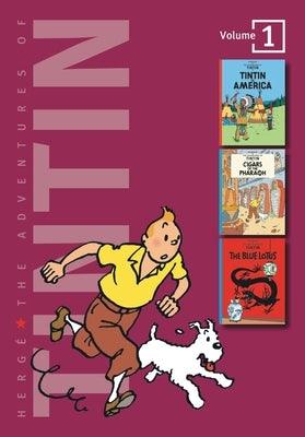 The Adventures of Tintin: Volume 1 - Hardcover | Diverse Reads