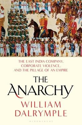 The Anarchy - Hardcover | Diverse Reads
