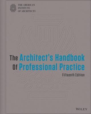 The Architect's Handbook of Professional Practice - Hardcover | Diverse Reads