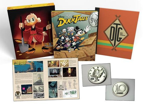 The Art of Ducktales (Deluxe Edition) - Hardcover | Diverse Reads