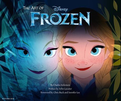 The Art of Frozen: (Frozen Book, Disney Books for Kids ) - Hardcover | Diverse Reads