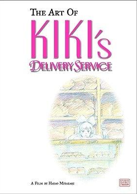 The Art of Kiki's Delivery Service - Hardcover | Diverse Reads