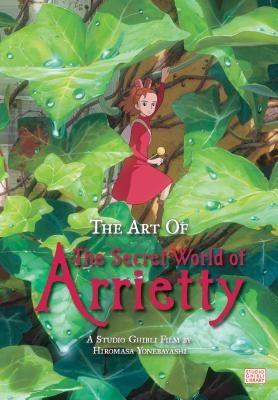 The Art of the Secret World of Arrietty - Hardcover | Diverse Reads