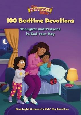 The Beginner's Bible 100 Bedtime Devotions: Thoughts and Prayers to End Your Day - Hardcover | Diverse Reads