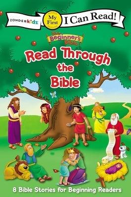 The Beginner's Bible Read Through the Bible: 8 Bible Stories for Beginning Readers - Hardcover | Diverse Reads