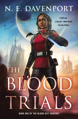The Blood Trials - Hardcover | Diverse Reads