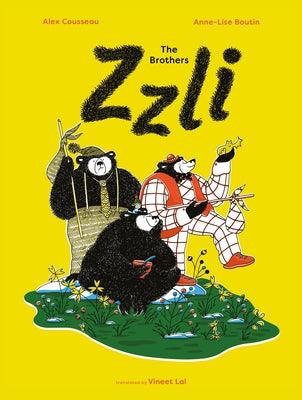 The Brothers Zzli - Hardcover | Diverse Reads