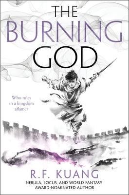 The Burning God - Hardcover | Diverse Reads