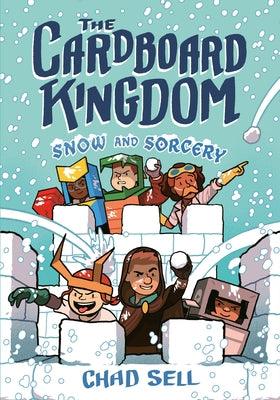The Cardboard Kingdom #3: Snow and Sorcery: (A Graphic Novel) - Hardcover | Diverse Reads