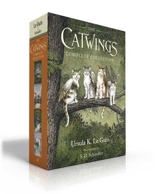 The Catwings Complete Collection (Boxed Set): Catwings; Catwings Return; Wonderful Alexander and the Catwings; Jane on Her Own - Hardcover | Diverse Reads