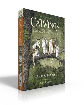 The Catwings Complete Paperback Collection (Boxed Set): Catwings; Catwings Return; Wonderful Alexander and the Catwings; Jane on Her Own - Paperback | Diverse Reads