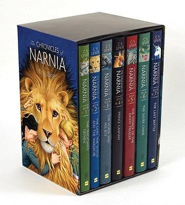 The Chronicles of Narnia Hardcover 7-Book Box Set: 7 Books in 1 Box Set - Boxed Set | Diverse Reads