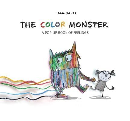 The Color Monster: A Pop-Up Book of Feelings - Hardcover | Diverse Reads