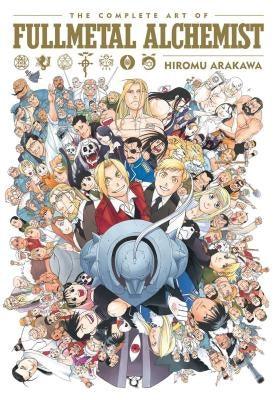The Complete Art of Fullmetal Alchemist - Hardcover | Diverse Reads