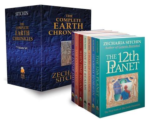The Complete Earth Chronicles - Boxed Set | Diverse Reads
