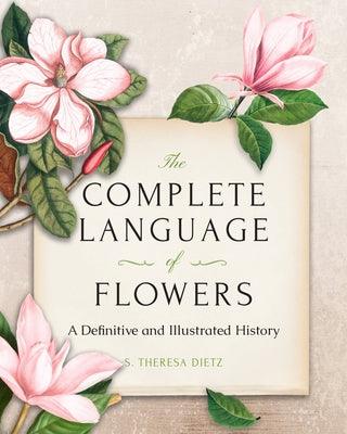 The Complete Language of Flowers: A Definitive and Illustrated History - Pocket Edition - Hardcover | Diverse Reads