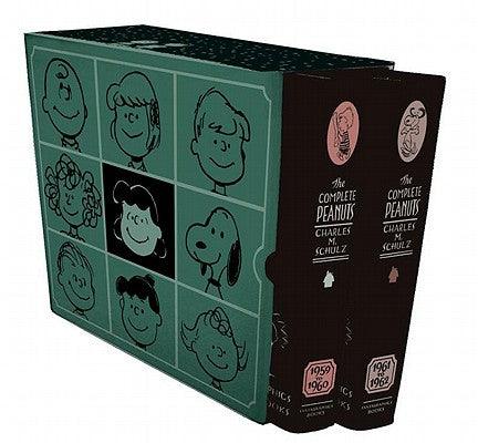 The Complete Peanuts 1959-1962: Gift Box Set - Hardcover - Boxed Set | Diverse Reads