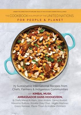 The Cookbook in Support of the United Nations: For People and Planet - Hardcover | Diverse Reads