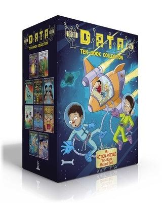 The Data Set Ten-Book Collection (Boxed Set): March of the Mini Beasts; Don't Disturb the Dinosaurs; The Sky Is Falling; Robots Rule the School; A Cas - Paperback | Diverse Reads