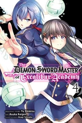 The Demon Sword Master of Excalibur Academy, Vol. 4 (Manga) - Paperback | Diverse Reads