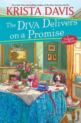 The Diva Delivers on a Promise: A Deliciously Plotted Foodie Cozy Mystery - Hardcover | Diverse Reads