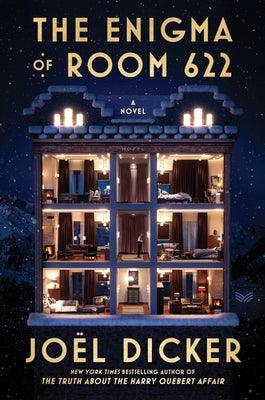 The Enigma of Room 622: A Mystery Novel - Hardcover | Diverse Reads