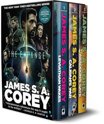 The Expanse Hardcover Boxed Set: Leviathan Wakes, Caliban's War, Abaddon's Gate: Now a Prime Original Series - Hardcover | Diverse Reads