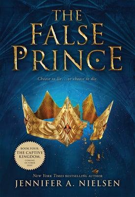 The False Prince (the Ascendance Series, Book 1): Volume 1 - Hardcover | Diverse Reads