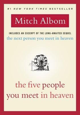 The Five People You Meet in Heaven - Hardcover | Diverse Reads