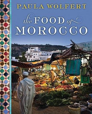 The Food of Morocco - Hardcover | Diverse Reads