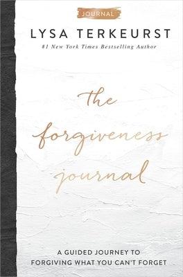 The Forgiveness Journal: A Guided Journey to Forgiving What You Can't Forget - Hardcover | Diverse Reads
