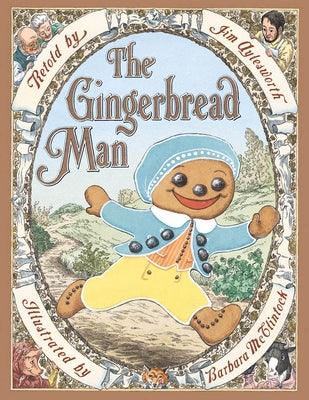 The Gingerbread Man - Hardcover | Diverse Reads