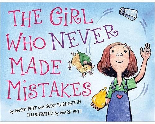 The Girl Who Never Made Mistakes - Hardcover | Diverse Reads
