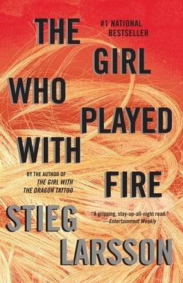The Girl Who Played with Fire: A Lisbeth Salander Novel - Paperback | Diverse Reads