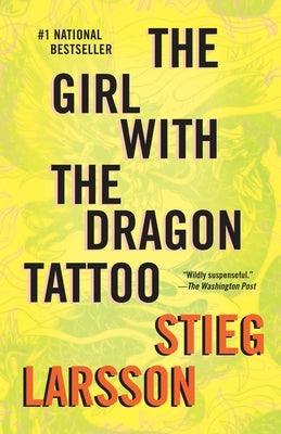 The Girl with the Dragon Tattoo: A Lisbeth Salander Novel - Paperback | Diverse Reads